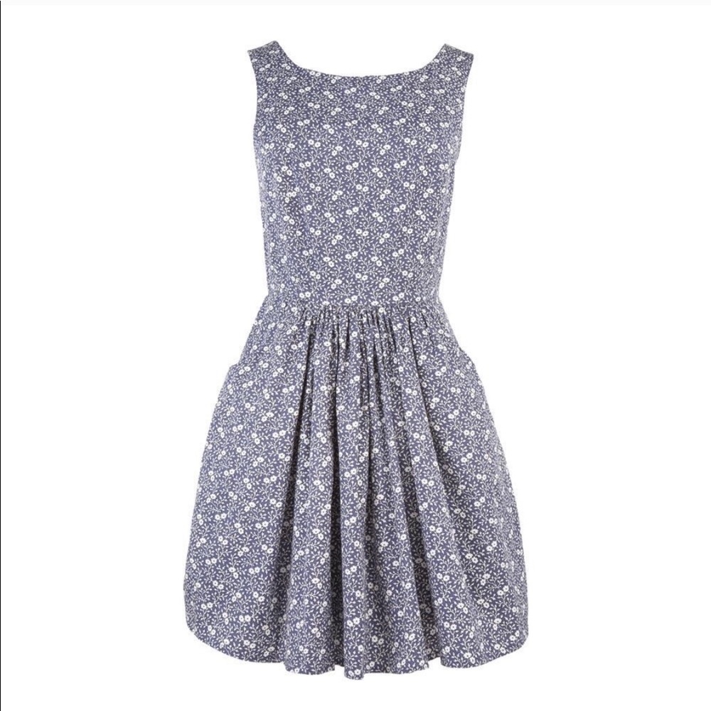 Jack wills floral dress